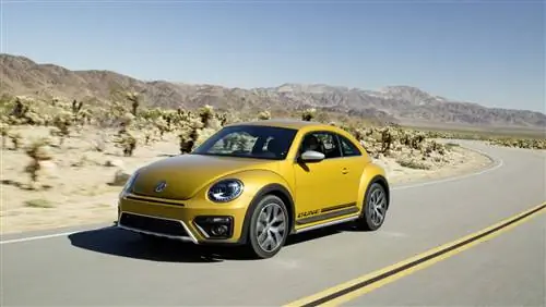 Volkswagen Beetle Dune - современная Baja Bug