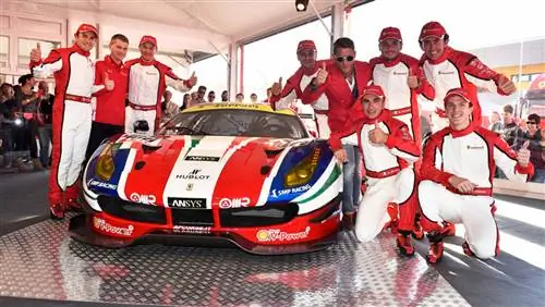 Ferrari представила 488 гоночных автомобилей GTE и GT3 на Finali Mondiali