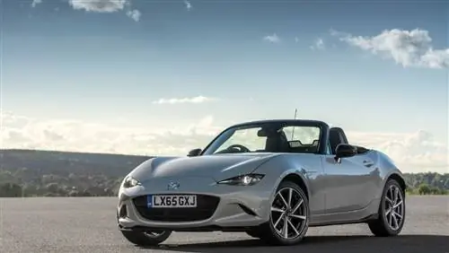 Mazda выпускает ограниченную серию MX-5 Sport Recaro