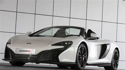 McLaren Special Operations представляет 650S Spider Al Sahara 79