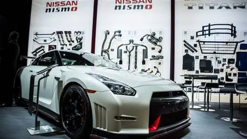 Пакет Nissan GT-R Nismo N Attack представлен на выставке SEMA