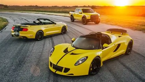 Более 280 миль в час для новейшего Hennessey Venom GT