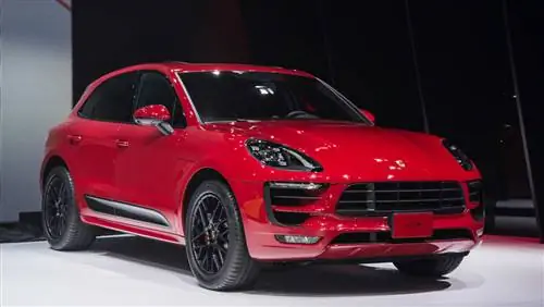 Слоты Porsche Macan GTS между S и Turbo