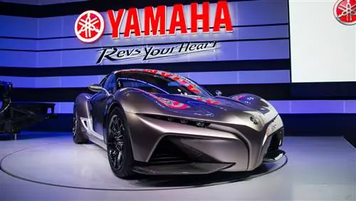 Yamaha Sports Ride Concept сочетает в себе удовольствие от мотоцикла и технологию Гордона Мюррея