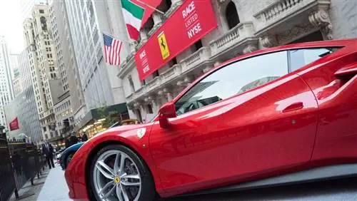 IPO Ferrari привлекло 579,8 млн фунтов стерлингов – но лопнет ли пузырь?