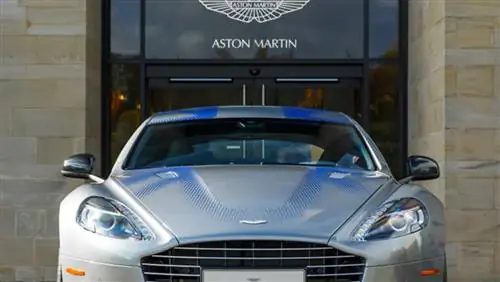 Полностью электрический Aston Martin Rapide появится в 2017 году