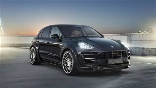 Hamann придает Porsche Macan S Diesel широкофюзеляжный звук V8