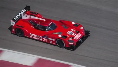 Радикальный переднеприводный автомобиль Nissan LMP1 снова в 2016 году