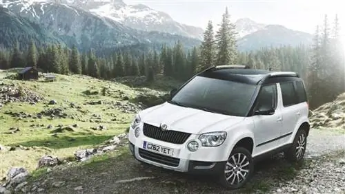 Внедорожники доминируют в линейке будущих продуктов Skoda, все новые Yeti появятся в 2018 году