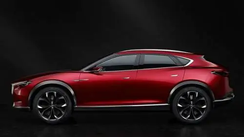 Концепт Mazda Koeru представляет купеобразный кроссовер