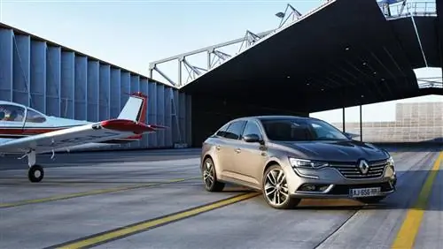 Универсал Renault Talisman присоединяется к седану в качестве замены Laguna