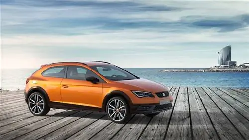 Концепт SEAT Cross Sport - самый быстрый Leon в истории