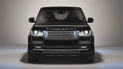 SVO от JLR создает пуленепробиваемый Range Rover Sentinel