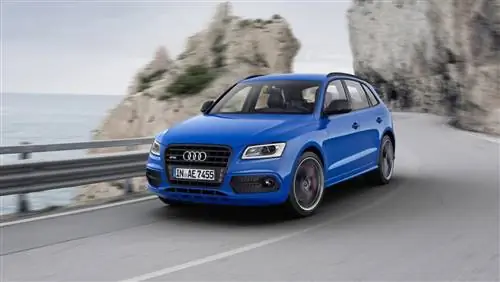 Audi SQ5 Plus – больше мощности, больше крутящего момента и больше комплекта