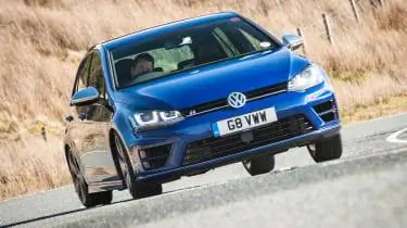 VW Golf R mk7 обзор, цена и характеристики