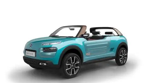 Вдохновение: Citroen Cactus M Concept мчится во Франкфурт