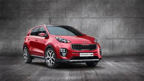 Kia публикует полную информацию и новые изображения салона новейшего Sportage