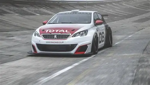 Peugeot Sport 308 Racing Cup анонсирован в преддверии автосалона во Франкфурте