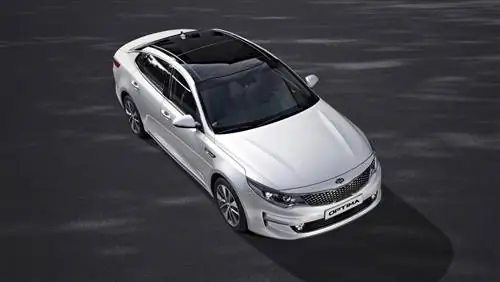 Новая Kia Optima обещает значительные улучшения