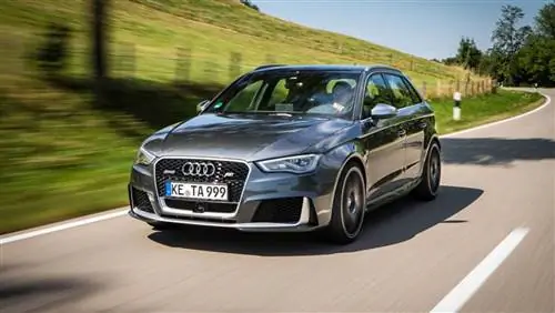 ABT извлекает 424 л.с. из Audi RS3