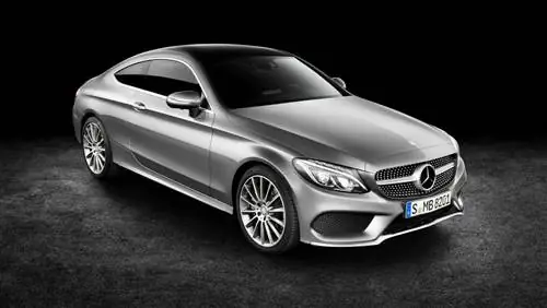 Mercedes-Benz C-Class Coupe – первые официальные данные и изображения