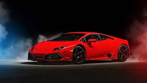 Ares Performance представляет Lamborghini Huracan мощностью 641 л.с