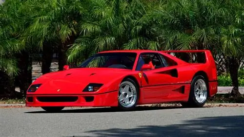 Ferrari в центре внимания аукциона Mecum Monterey