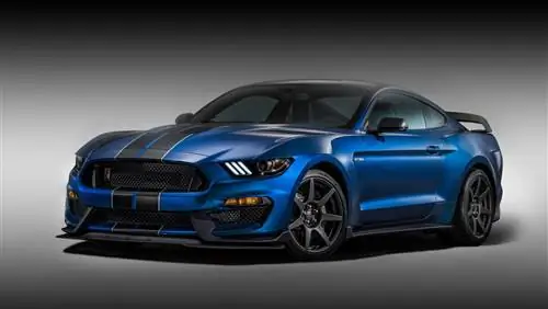 Ford Mustang Shelby GT350 R будет производить 323 л.с./тонну