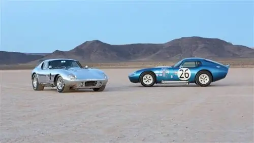 Shelby Daytona Coupe – представлена потрясающая модель, посвященная 50-летию