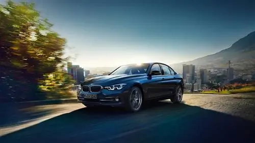 BMW 320d ED Sport - динамичный дизель пополнил модельный ряд 3-й серии