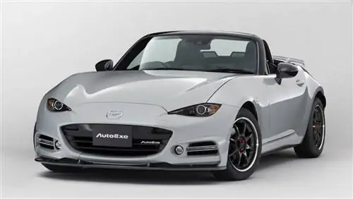 Жестче лучше? AutoExe предлагает комплект шасси для Mazda MX-5