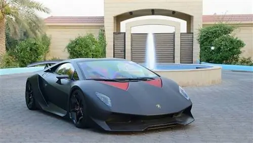 Новый Lamborghini Sesto Elemento продается за 1,9 млн фунтов стерлингов