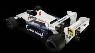 Toleman Сенны выставлен на продажу