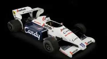 Toleman Сенны выставлен на продажу