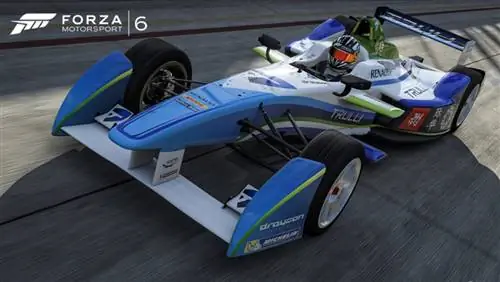 Полная сетка Formula E добавлена в гараж Forza Motorsport 6