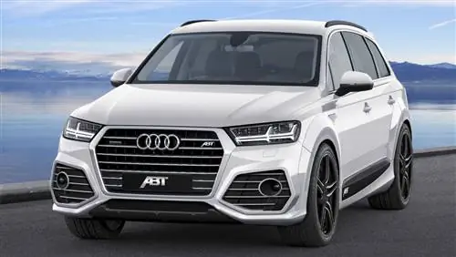 ABT Sportsline создает Audi QS7 в стиле тюнера