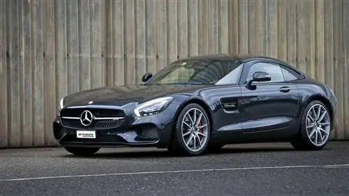 Mercedes-AMG GT S разогнался до 205 миль в час с неофициальным тюнинговым комплектом