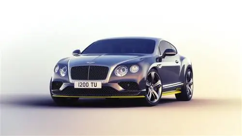 Bentley Continental GT Speed Breitling Jet - экстремальная передача для специального пилотажа