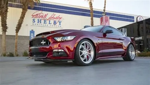 Шелби развил мощность Ford Mustang до 750 л.с. с Super Snake