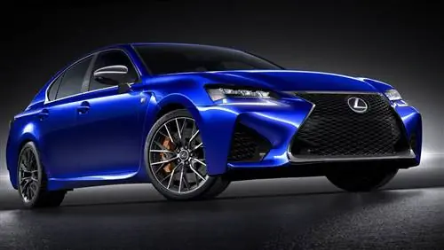 Lexus GS F дебютирует в Великобритании на гонке в Гудвуде