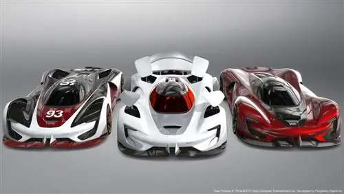 SRT Tomahawk Vision Gran Turismo выходит на (виртуальную) трассу