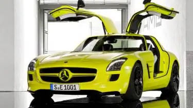 2013 Mercedes-Benz SLS AMG с электроприводом