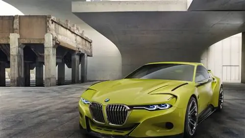 BMW 3.0 CSL Hommage - потрясающий уникальный экземпляр