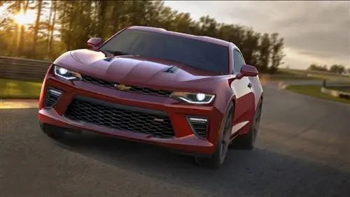 Chevrolet Camaro 2016 года стал самым быстрым в истории