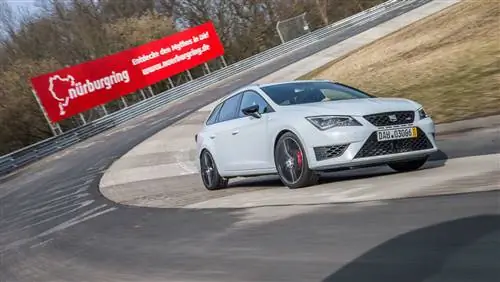 SEAT Leon ST Cupra 280 - самый быстрый универсал на Нюрбургринге