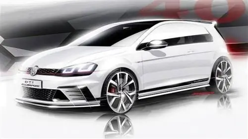 VW Golf GTI Club Sport мощностью 261 л