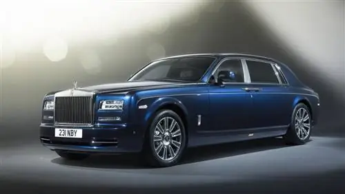 Rolls-Royce Phantom Limelight демонстрирует эксклюзивность в лучшем виде