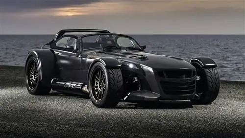 Представлен Donkervoort D8 GTO Bare Naked Carbon Edition