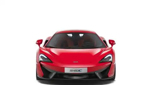 Представлен McLaren 540C – самый доступный суперкар?