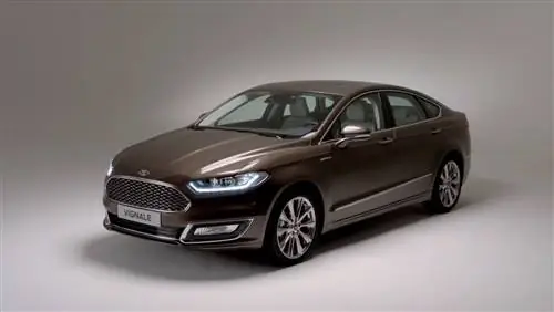 Представлен Ford Mondeo Vignale - персонализация и добавление роскоши для салона